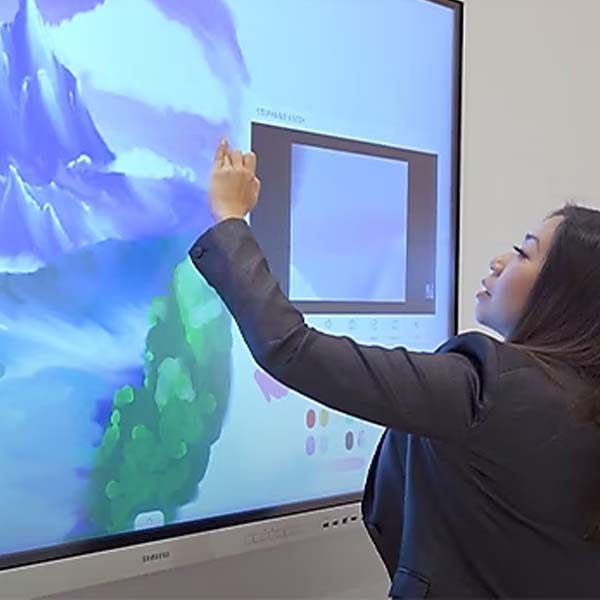 Interactive LED Display