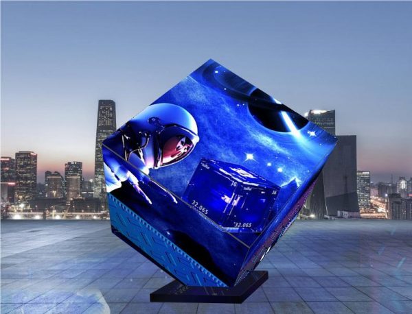 Cube LED Display