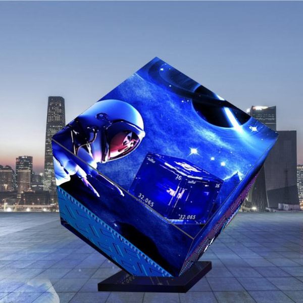 Cube LED Display