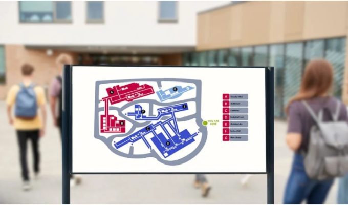 Campus Wayfinding Solutions