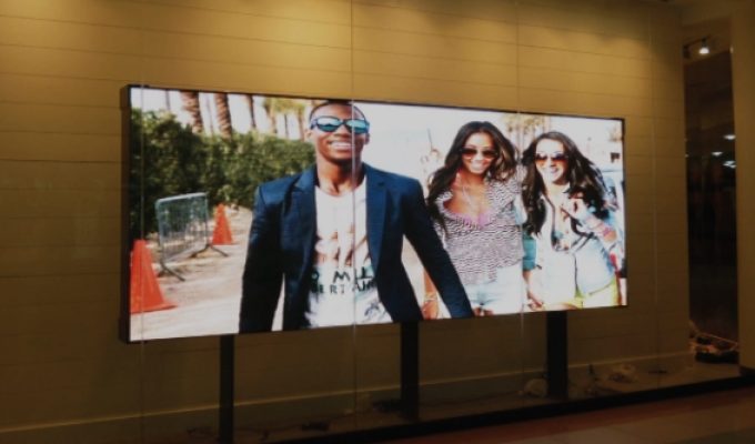 Indoor Advertising Display