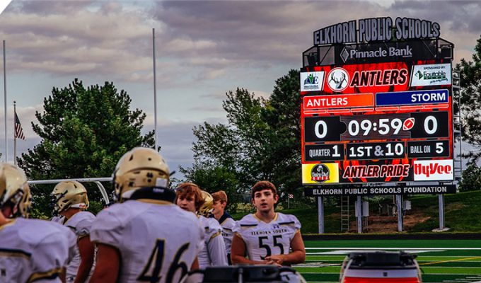 Sports Video Scoreboard