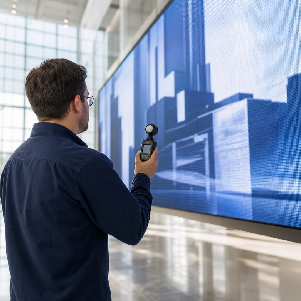 How to Specify LED Display Brightness for Real Conditions