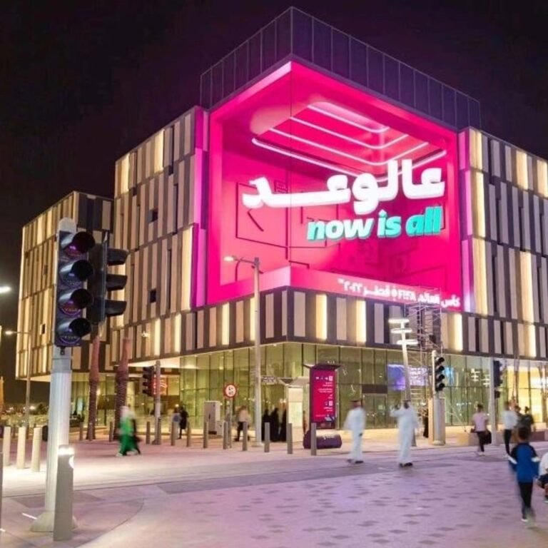 Commercial LED installation reviewed during an LED display site survey