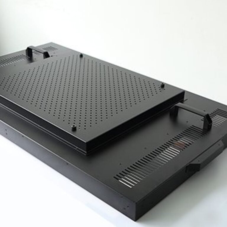 Slim high-brightness display cabinet used for retail window planning