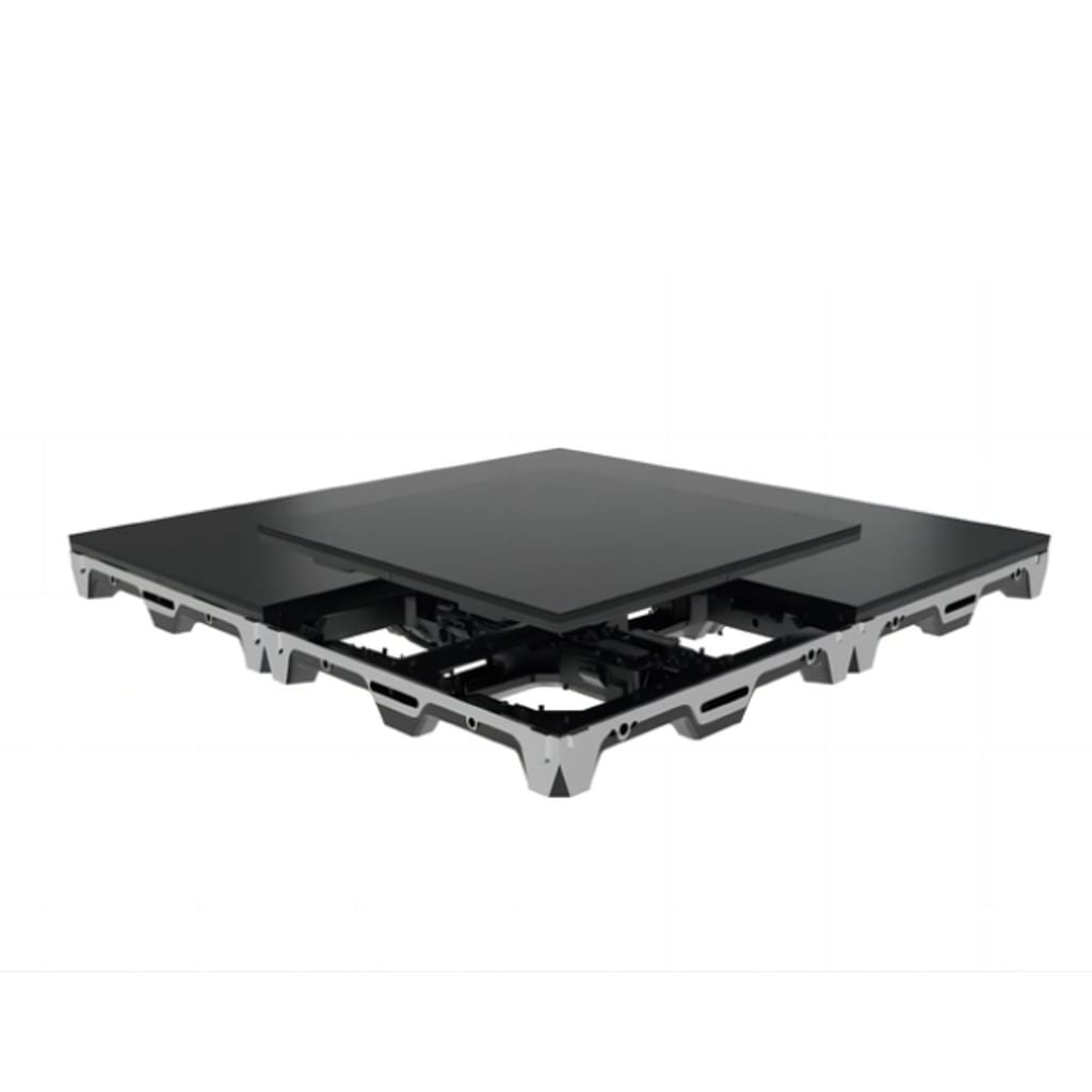 Interactive LED Floor Load and Safety Checklist